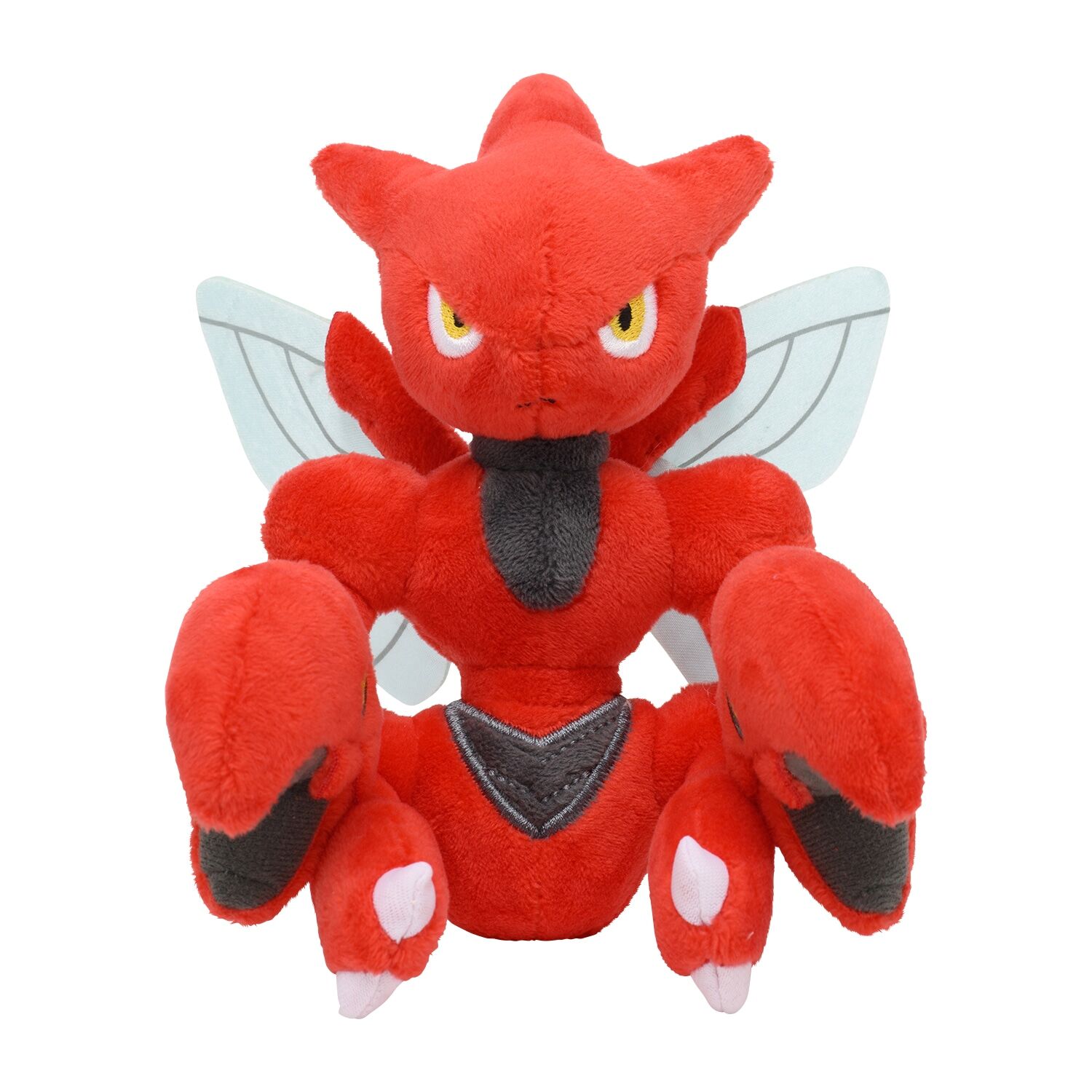 Scizor Sitting Cuties Plush - 17 cm