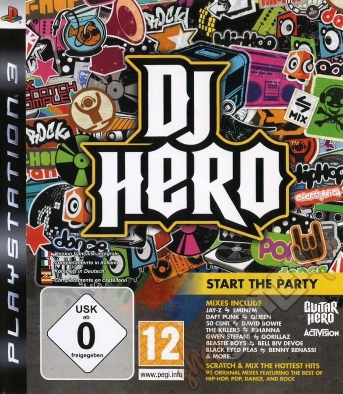 DJ Hero - OVP - PS3