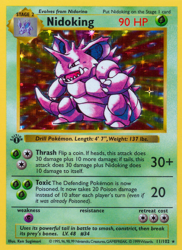 Nidoking - 11/102 - EN Nidoking - 11/102 - EN