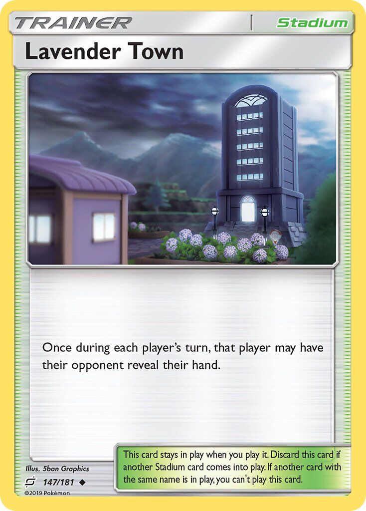 Lavender Town - 147/181 - EN Lavender Town - 147/181 - EN