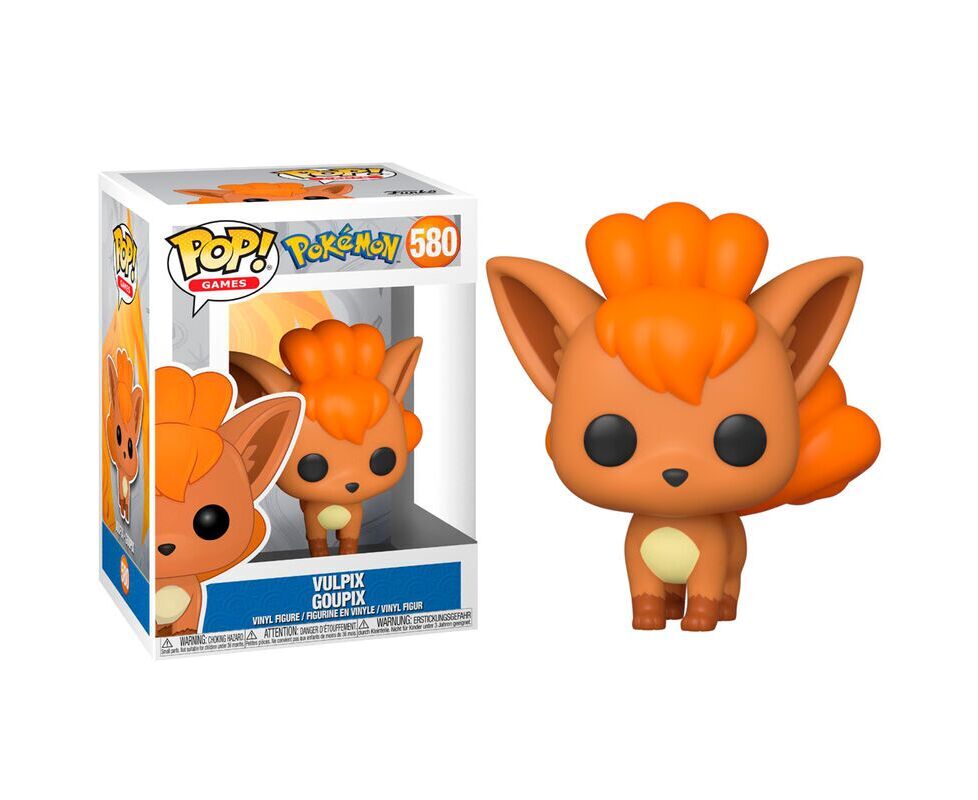Pokémon Vulpix Funko POP 580