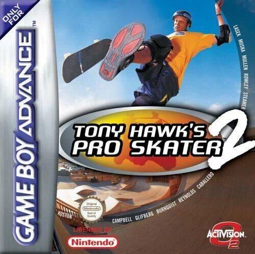 Tony Hawk 2 - Game Boy Advance Tony Hawk 2 - Game Boy Advance