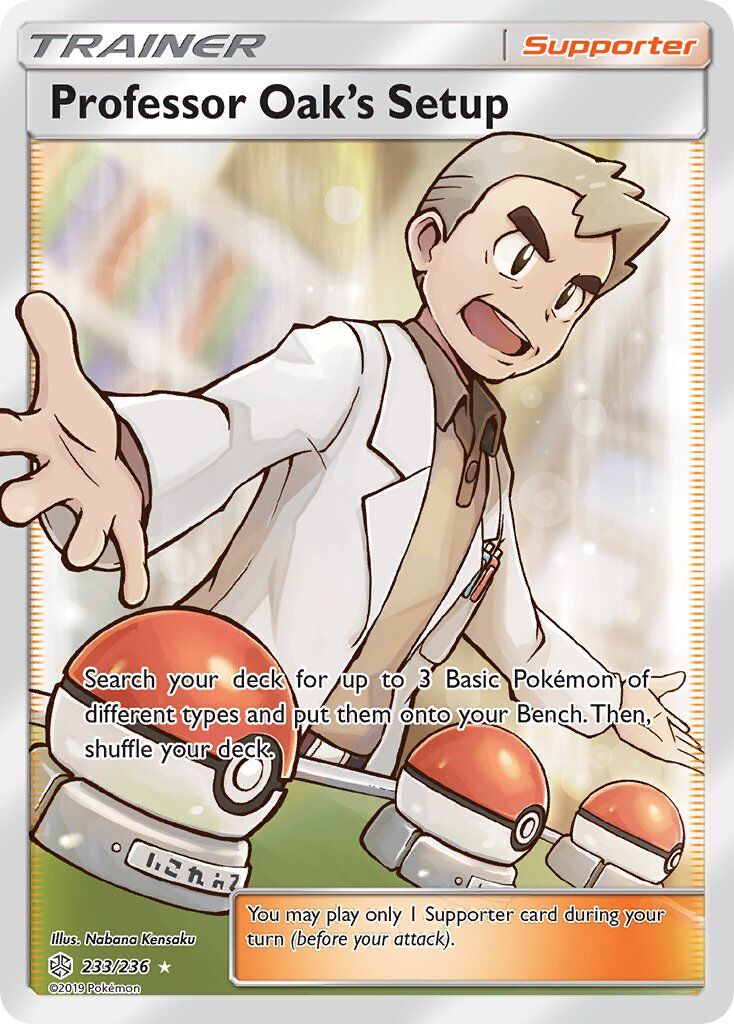 Professor Oak’s Setup - 233/236 - EN Professor Oak’s Setup - 233/236 - EN