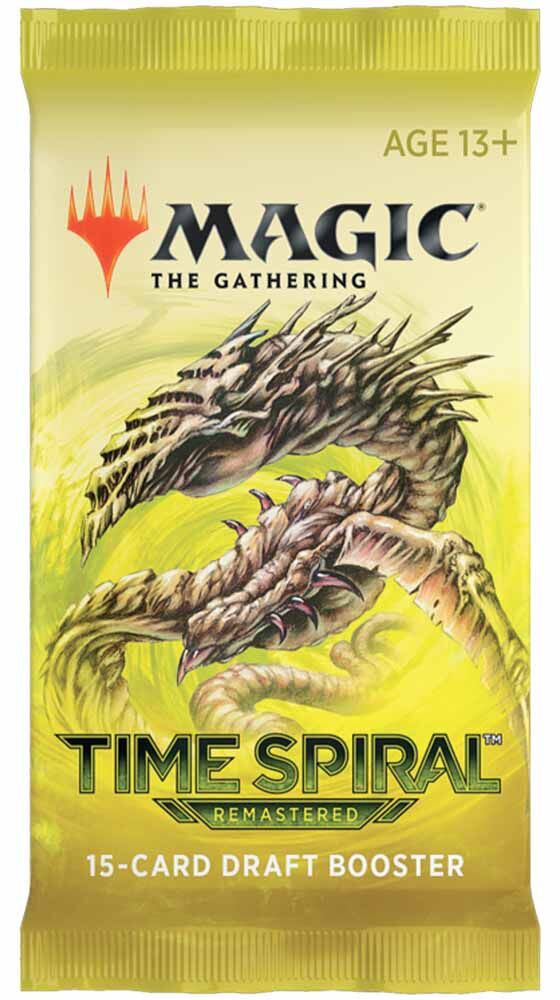 Time Spiral Remastered Draft Booster Box - Magic the Gathering
