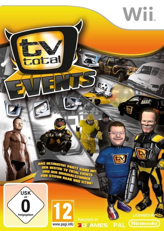 TV Total Events - Nintendo Wii - DE