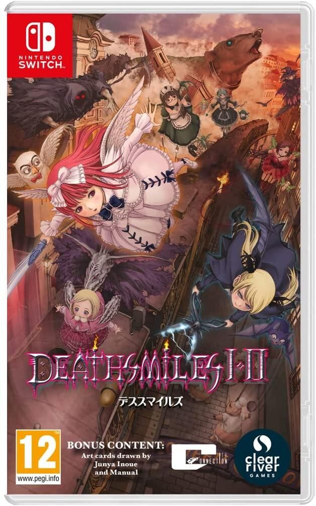 Deathsmiles I & II - Nintendo Switch