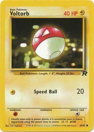 Voltorb - 69/83 - Unlimited - EN
