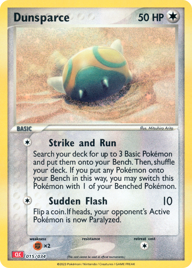 Dunsparce - 015/34 - EN