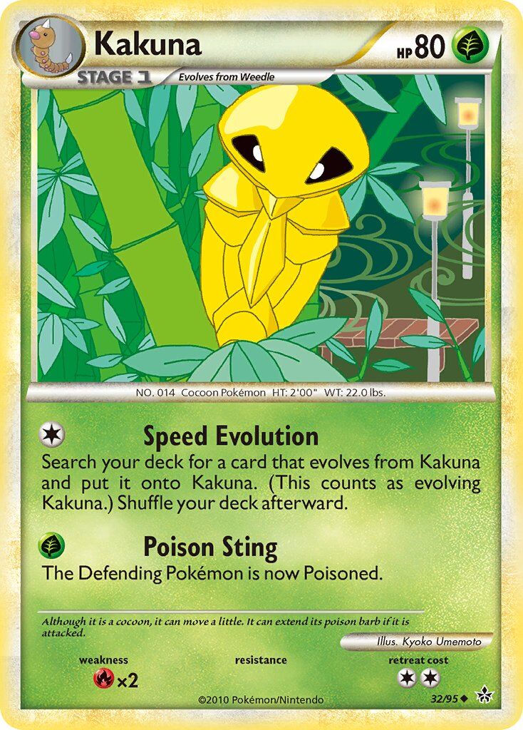 Kakuna - 32/95 - EN