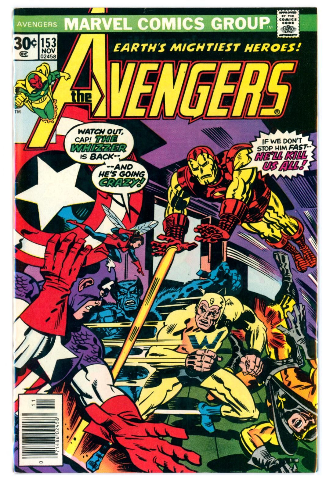 avengers-153 Avengers #153