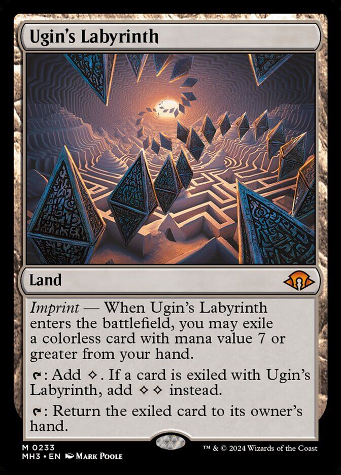 Ugin's Labyrinth - MH3 233 - Normal - EN - NM