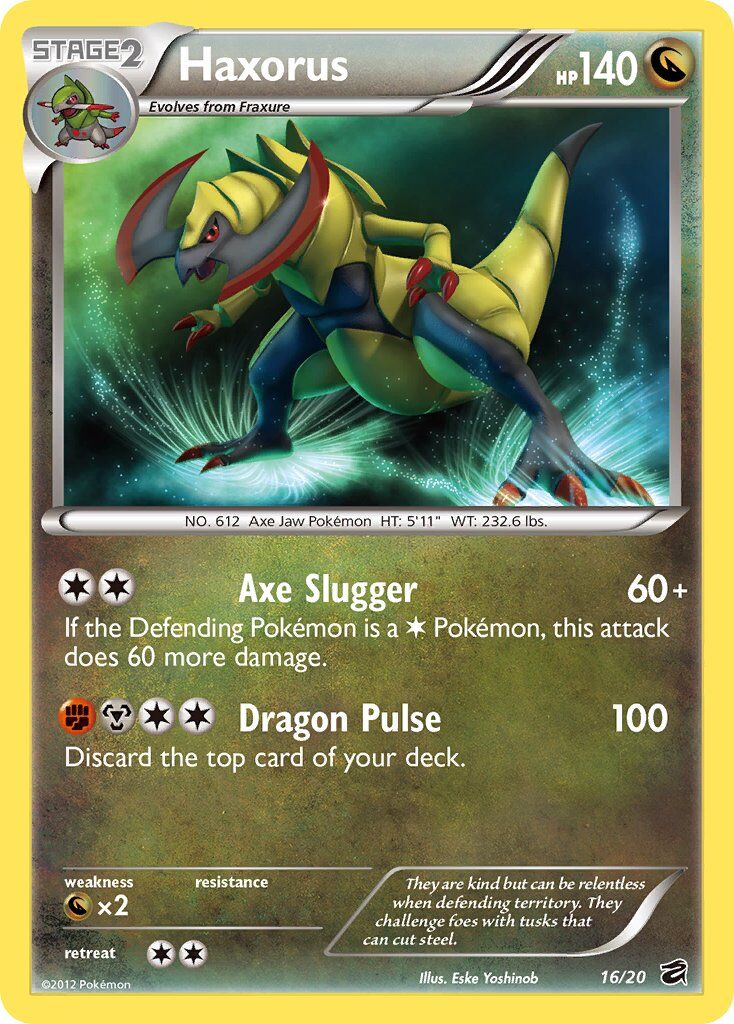 Haxorus - 16/21 - EN Haxorus - 16/21 - EN