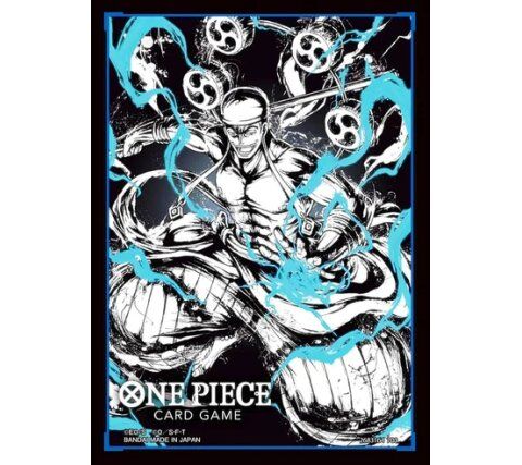 One Piece Card Game - Official Sleeves Set No. 5 - Enel (70 Sleeves) One Piece Card Game - Official Sleeves Set No. 5 - Enel (70 Sleeves)