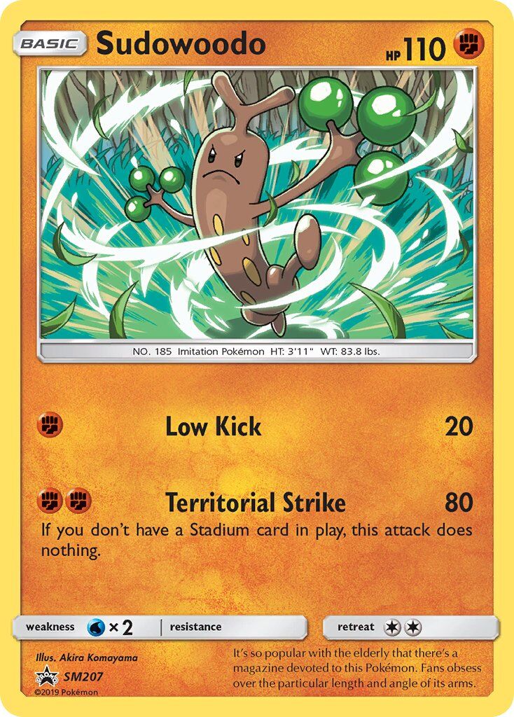Sudowoodo - SM207/SM207 - EN