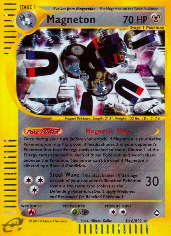 Magneton - H16/H32 - Holo Rare - EN Magneton - H16/H32 - Holo Rare - EN