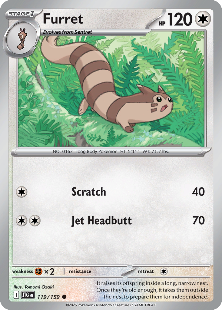 Furret - 119/159 - EN