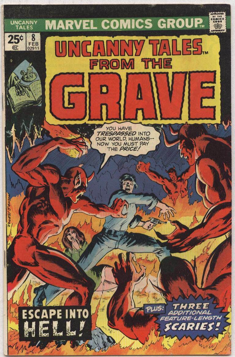 Uncanny Tales #8