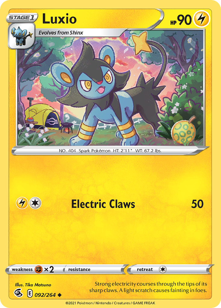 Luxio - 092/264 - EN