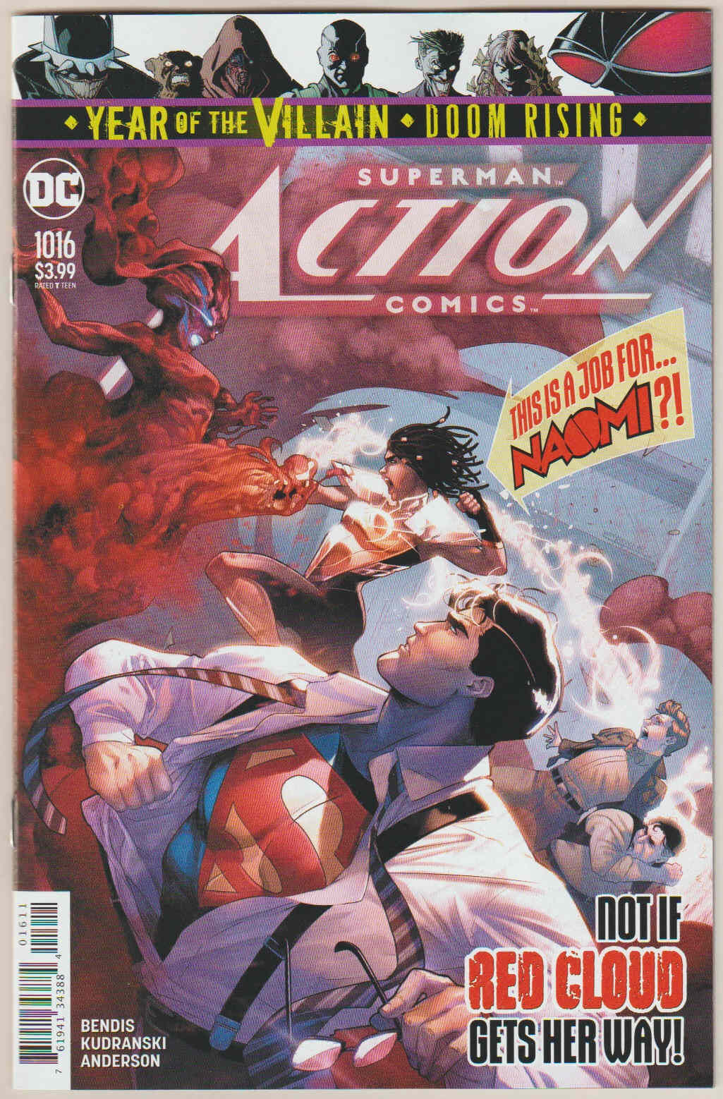 action_comics_1016 Action Comics #1016