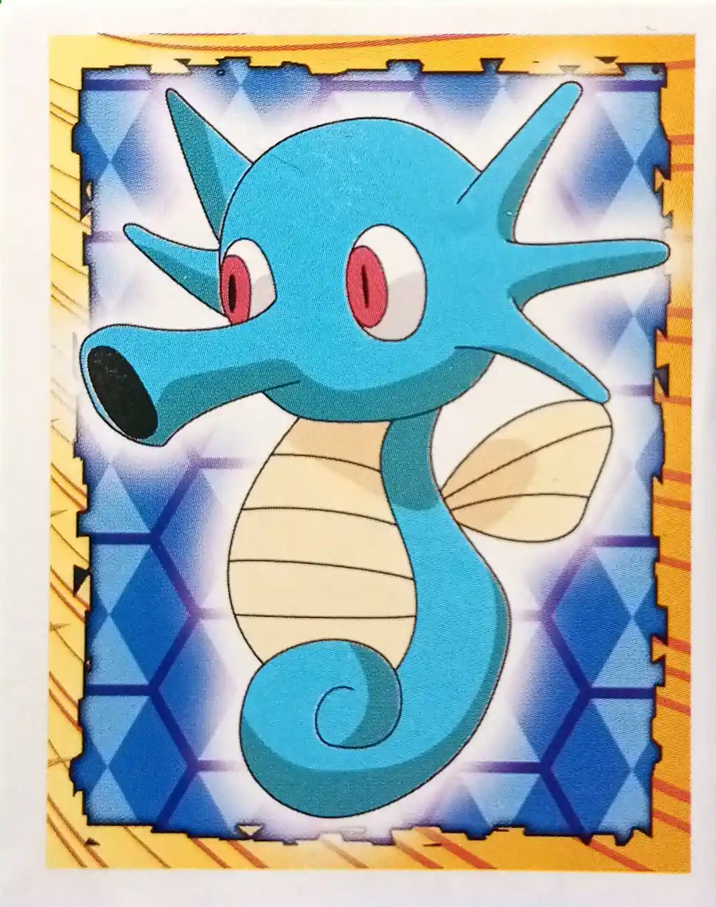 Horsea - 116 - Merlin Sticker Series 1