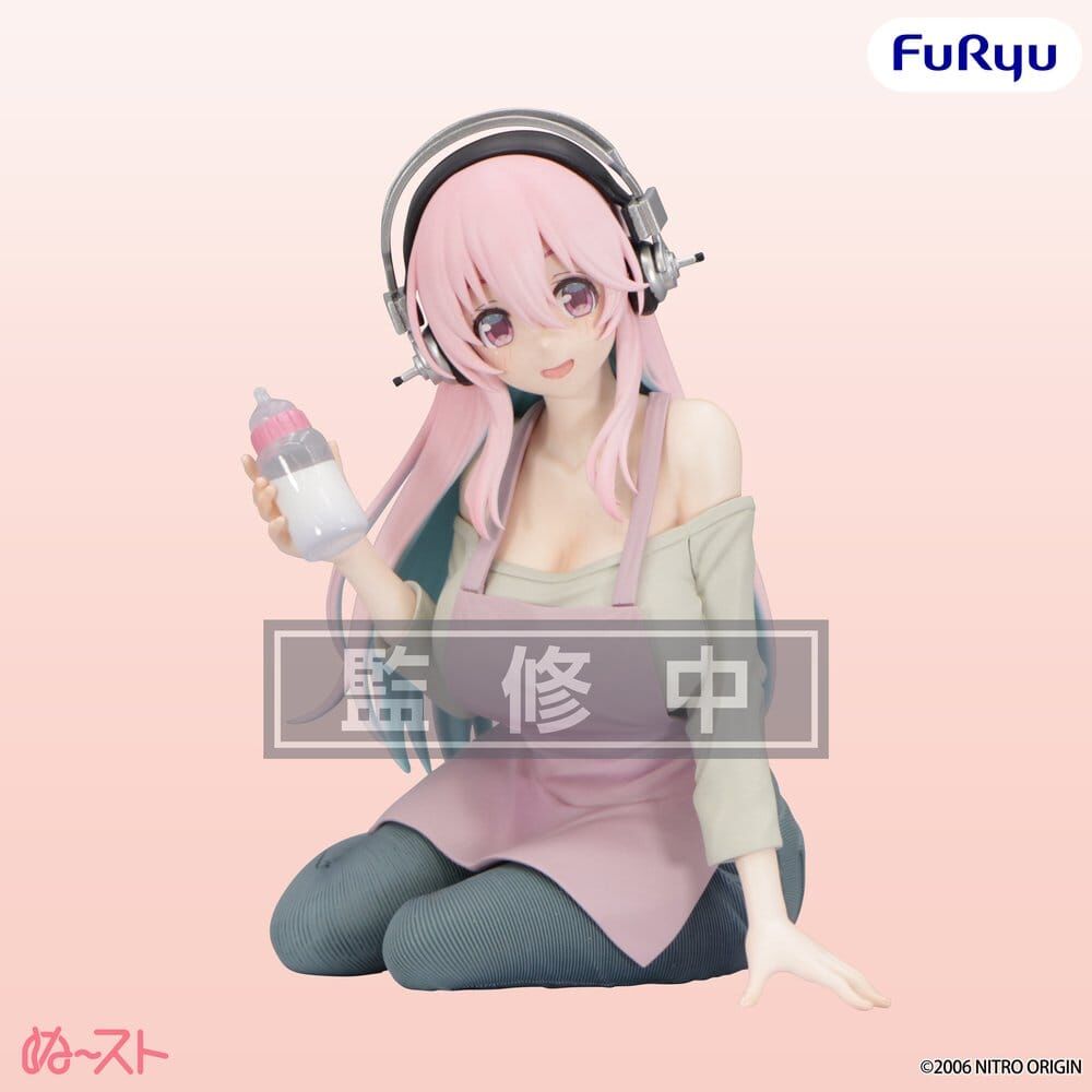 Super Sonico PVC Figur Noodle Stopper -Motherly Comfort- 10 cm