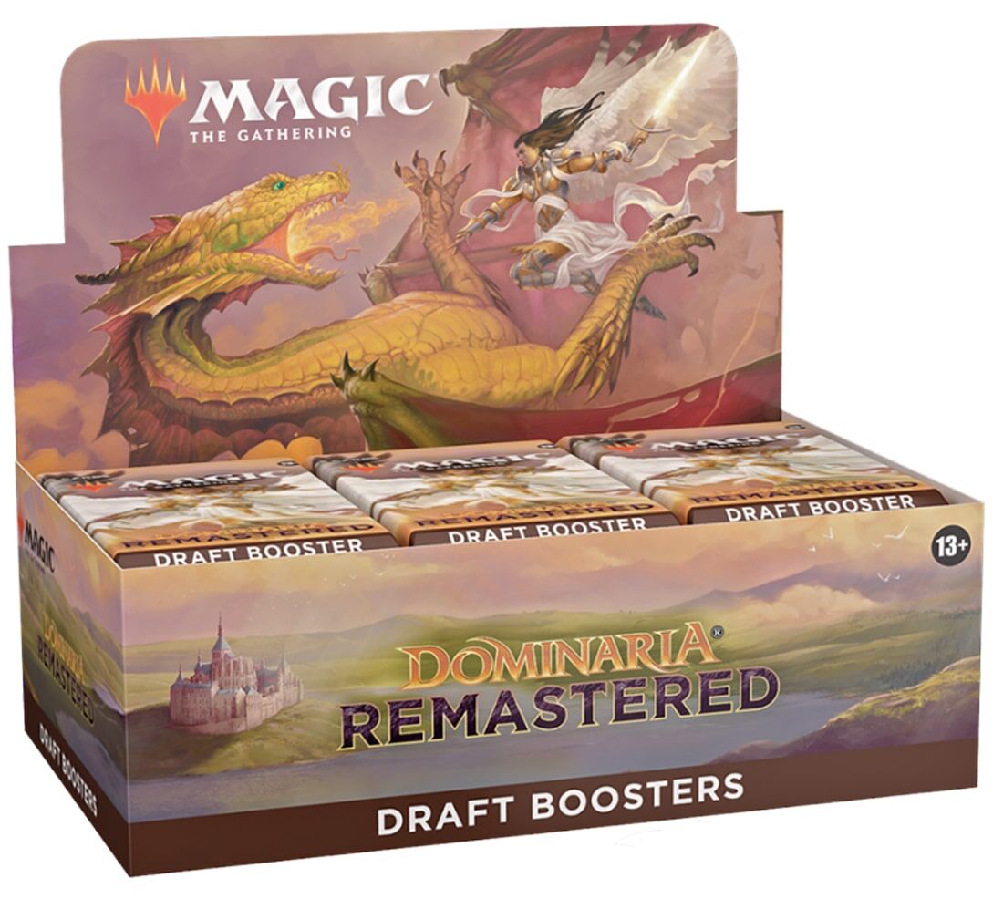 dominaria-remastered-draft-booster-box-magic-the-gathering-en Dominaria Remastered Draft Booster Box - Magic the Gathering - EN