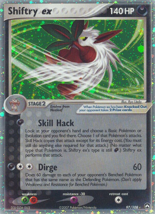Shiftry ex - 97/108 - EN Shiftry ex - 97/108 - EN