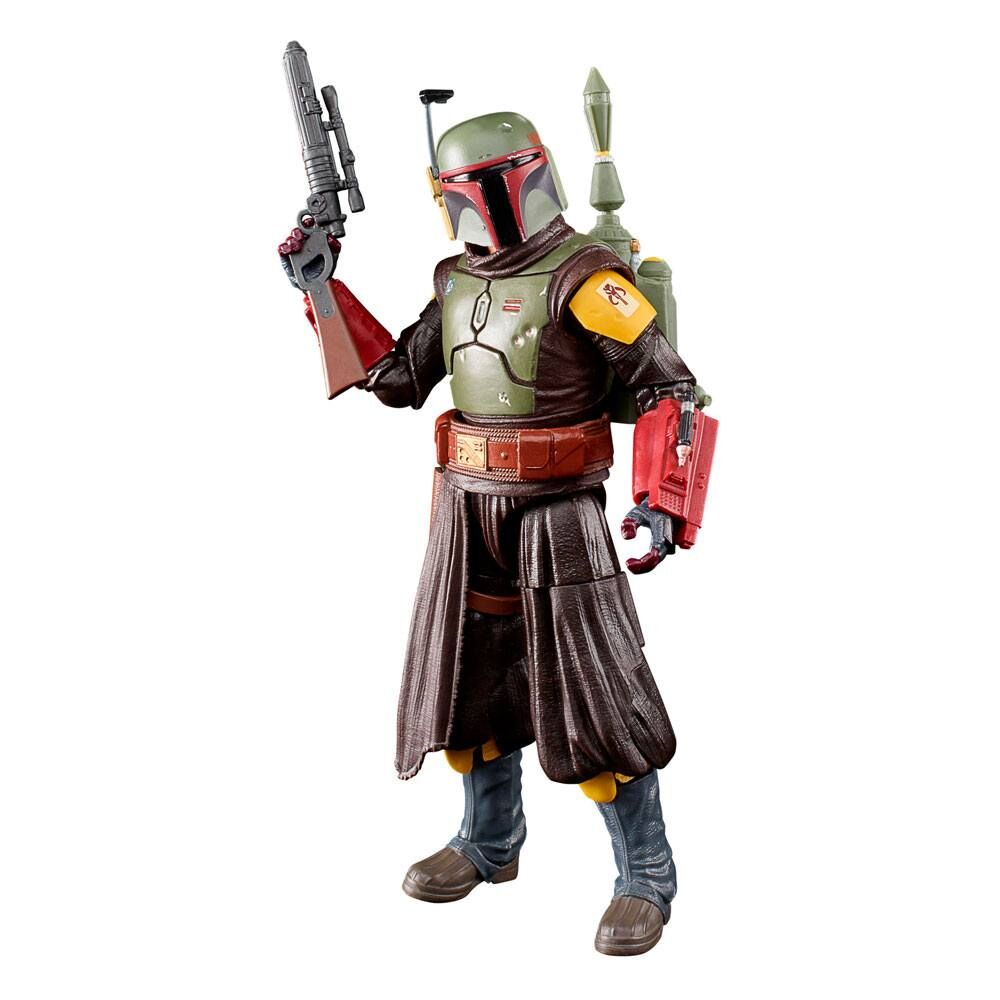 Star Wars: The Book of Boba Fett Black Series Deluxe Actionfigur 2022 Boba Fett 15 cm