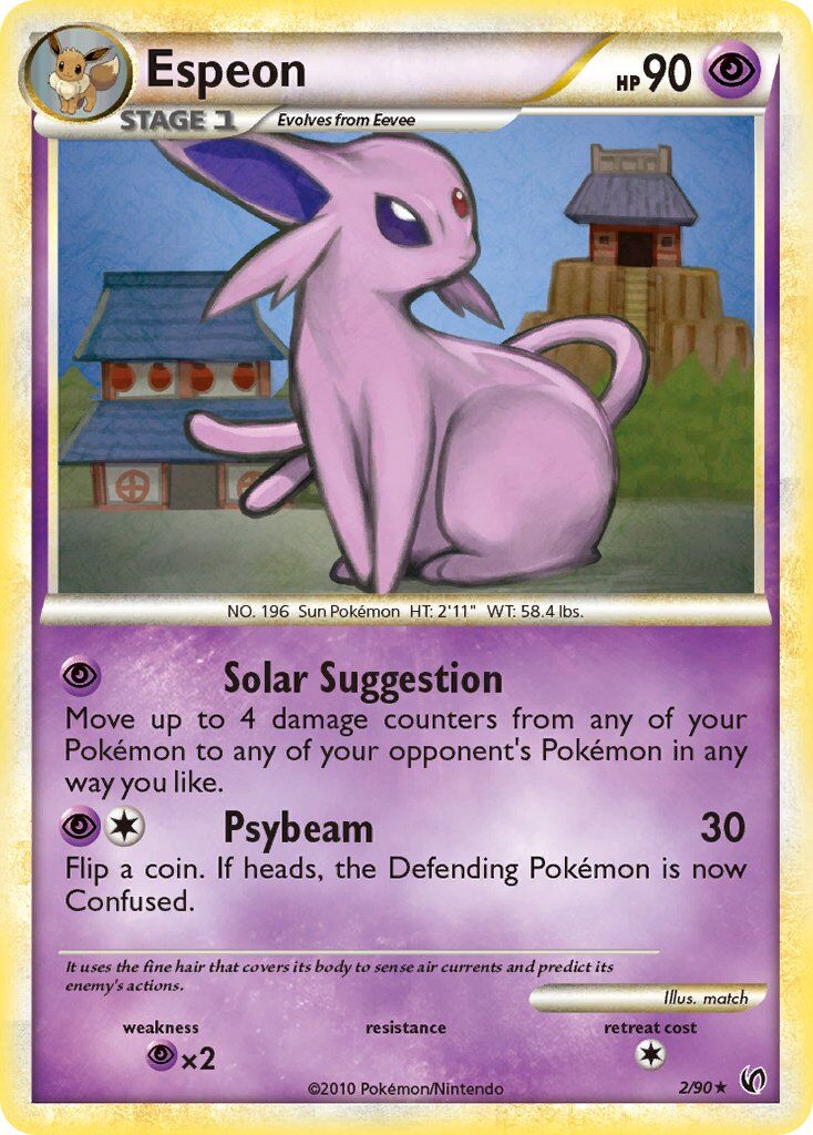 Espeon - 2/91 - EN