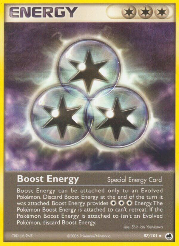 Boost Energy - 87/101 - EN Boost Energy - 87/101 - EN