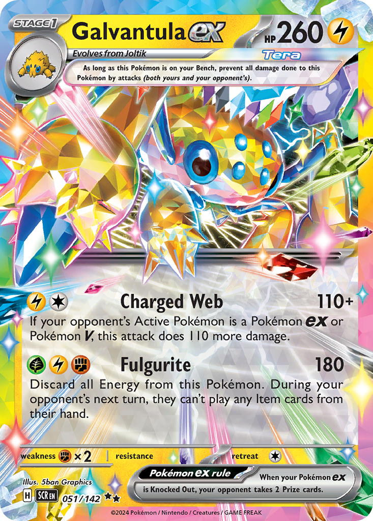 Galvantula ex - 051/142 - EN
