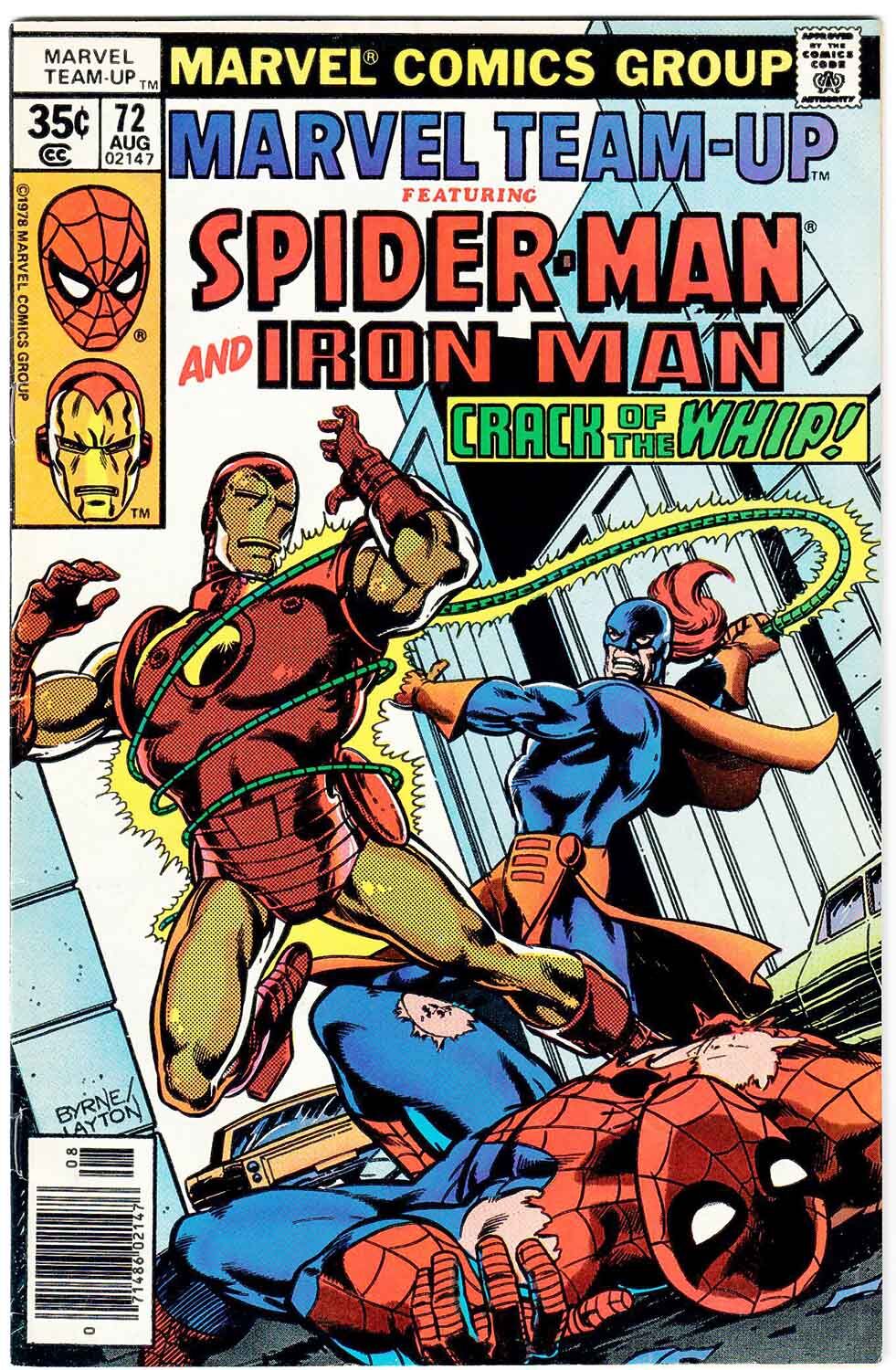 Marvel Team-Up #72