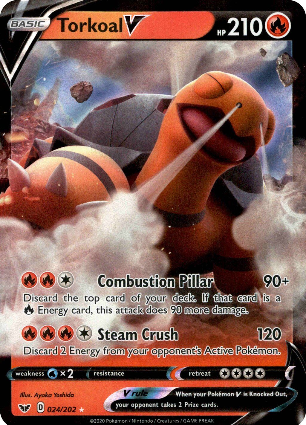 Qurtel V 024/202 - Pokémon TCG