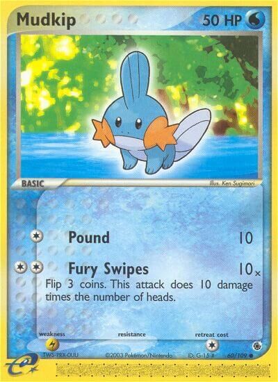 Mudkip - 60/109 - EN