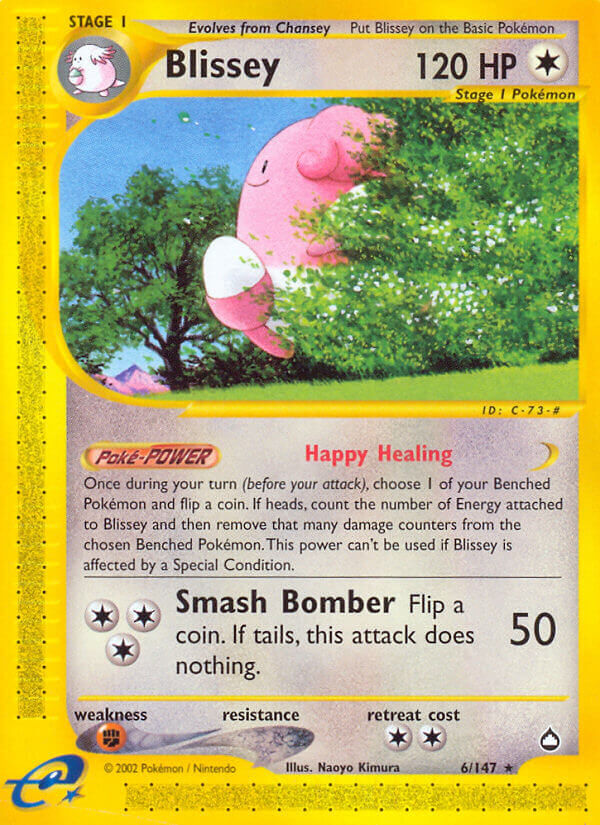 Blissey - 6/147 - EN