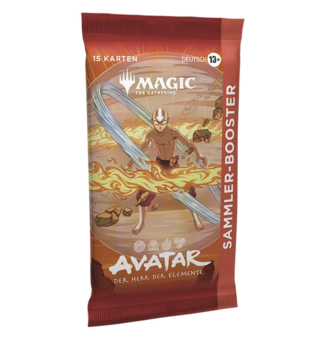 Avatar: Der Herr der Elemente Collector Booster Pack - Magic the Gathering - DE