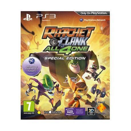 Ratchet & Clank: All 4 One [Special Edition] - OVP - PS3 - EN