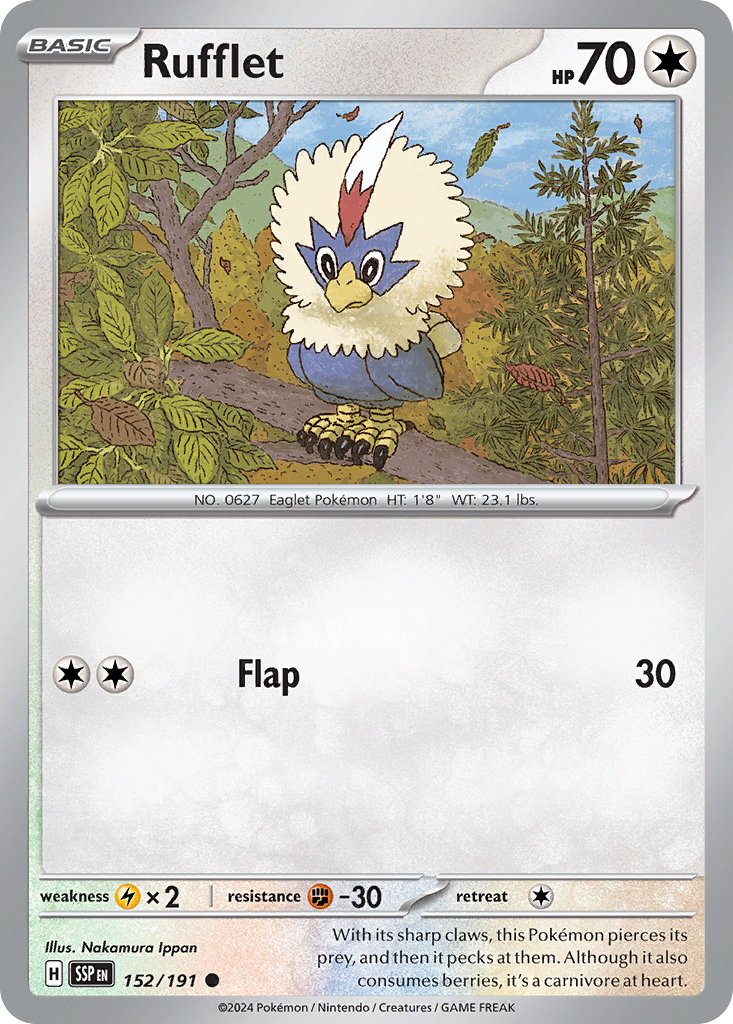 Rufflet - 152/191 - EN Rufflet - 152/191 - EN
