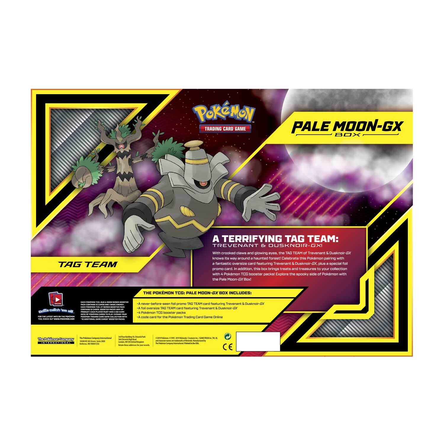 Pokémon Pale Moon-GX Collection Box - EN