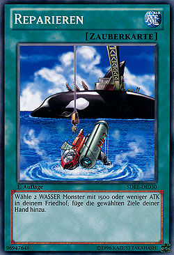Reparieren - Yu-Gi-Oh!