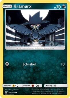 Kramurx 129/236 - Pokémon TCG