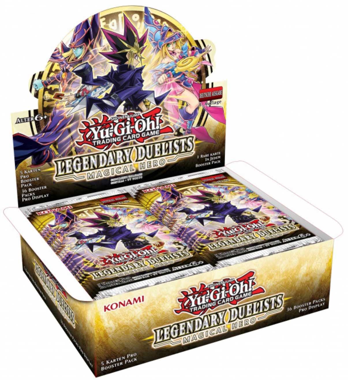 Legendary Duelist Magical Hero Booster Display - 1.Auflage - Yu-Gi-Oh! - DE