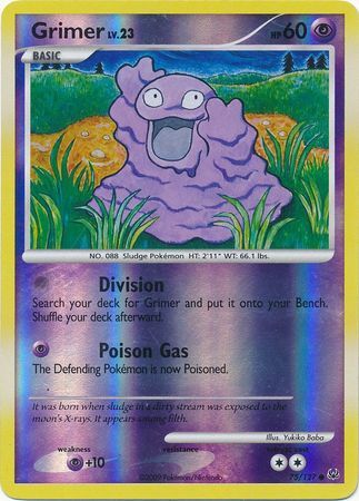 Grimer - 75/127 - Reverse Holo - EN