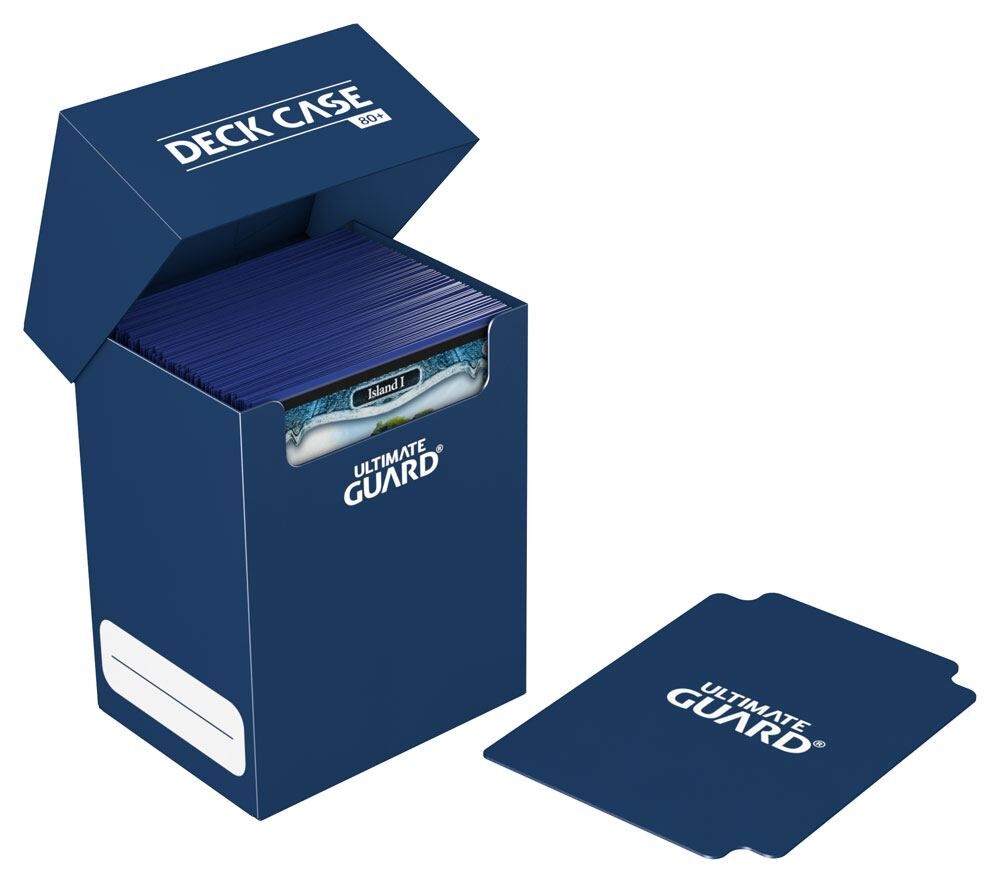 Ultimate Guard Deck Case 80+ Standardgröße - Blau