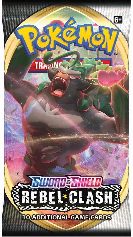 Pokémon Sword & Shield Rebel Clash Booster