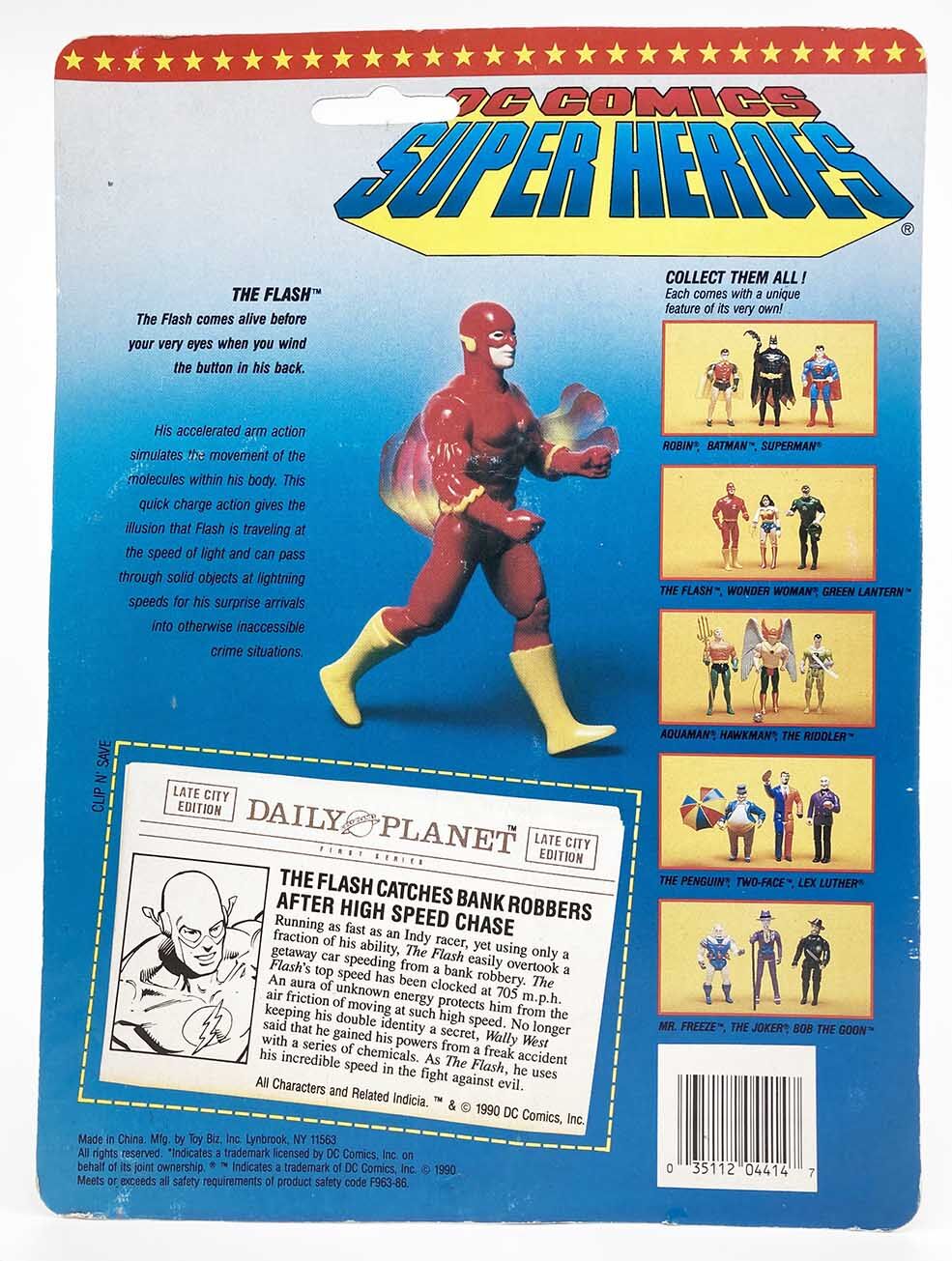 Flash Actionfigur DC