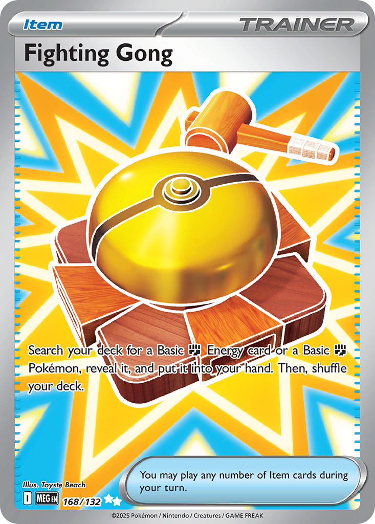 Fighting Gong - 168/132 - EN