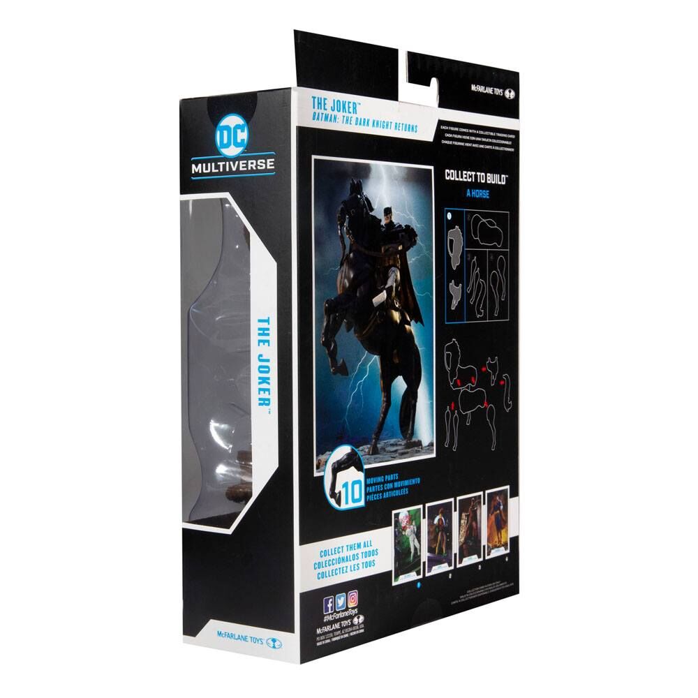 DC Multiverse Build A Actionfigur The Joker 18 cm