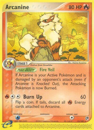 Arcanine - 15/100 - EN