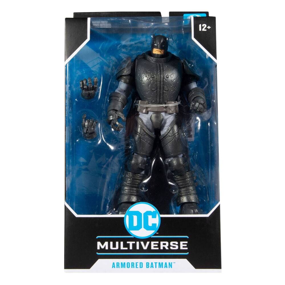 DC Multiverse Actionfigur Armored Batman 18 cm